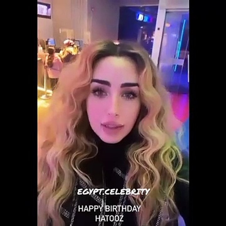 شقيقة هنا الزاهد تشتمها أمام الكاميرا