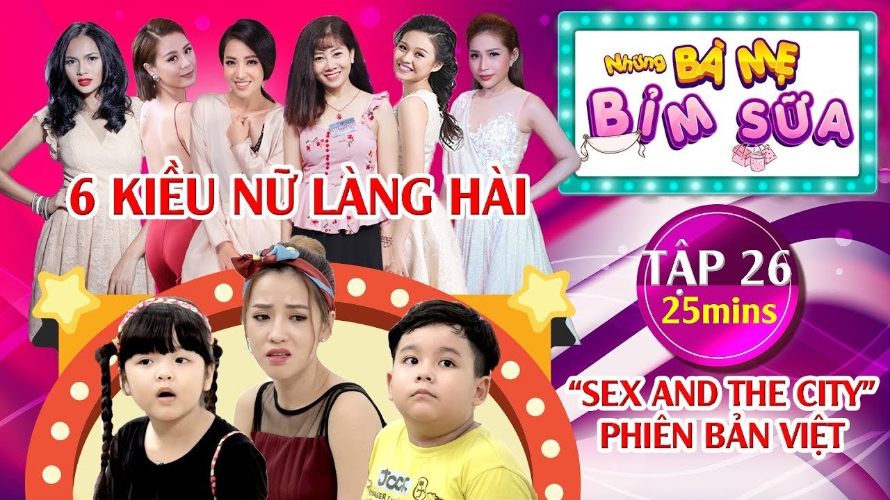 NHỮNG BÀ MẸ BỈM SỮA #26 UNCUT | Puka phát điên vì vừa bệnh vừa chăm sóc 2 con siêu quậy  | 080218 