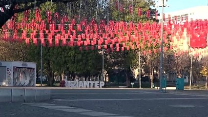 Gaziantep’te kısıtlama sessizliği