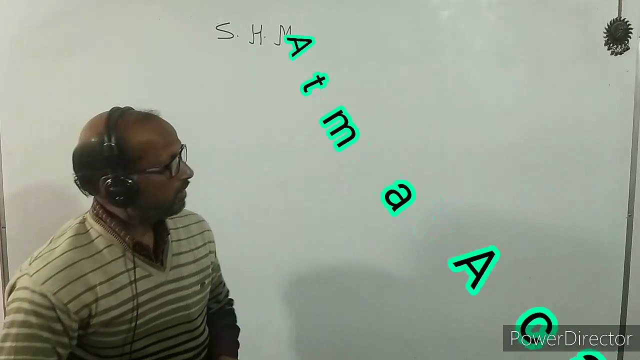 XI-  14.5 : Physics , Simple Harmonic Motion of a body in tunnel across Earth. . BY- A. Prakash.