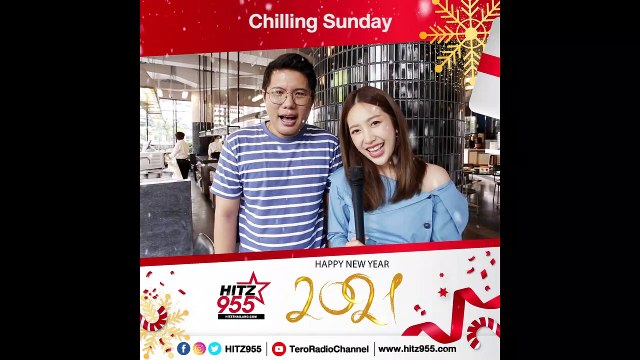 Chilling Sunday แวะมาสวัสดีปีใหม่ชาว HITZ955