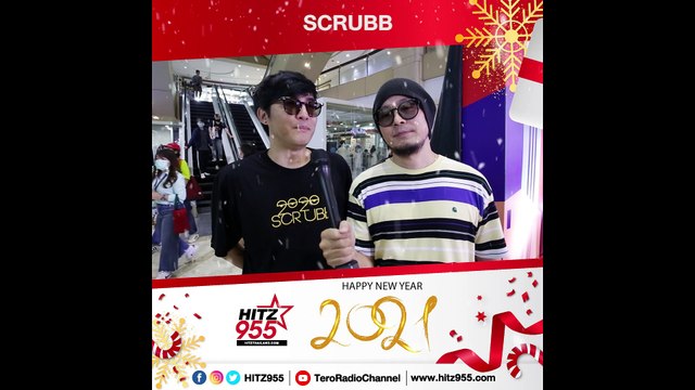 Scrubb แวะมาสวัสดีปีใหม่ชาว HITZ955