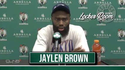 Jaylen Brown: Celtics looking forward to journey