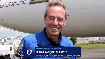 Jean-François Clervoy : "Pour un astronaute, poser le pied sur un autre corps céleste, c'est le Graal"