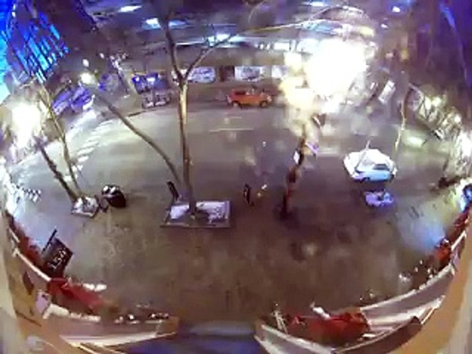 Nashville (USA) - Ecoutez le message glaçant diffusé par un haut parleur depuis le camping-car juste avant son explosion avec un compte à rebours
