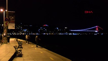 Yasağa aldırmadılar, sahilde balık tuttular!