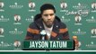 Jayson Tatum Postgame Interview | Celtics vs Nets | NBA Christmas Day