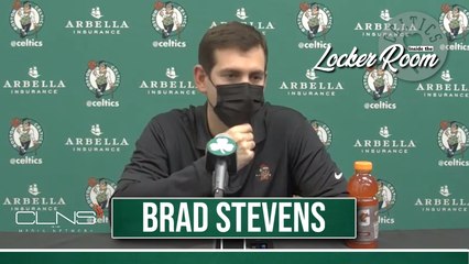 Brad Stevens Postgame Interview | Celtics vs Nets