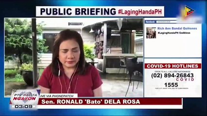 Sen. Bato dela Rosa sang-ayon sa regular na neuro-psychiatric test sa mga pulis