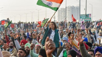 Number of farmers continue to soar at Ghazipur Border