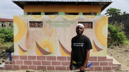 الحياة في عشوائيات نيجيريا