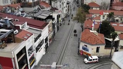 Taksim Meydanı turistlere kaldı