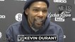 Kevin Durant Postgame Interview | Celtics vs Nets