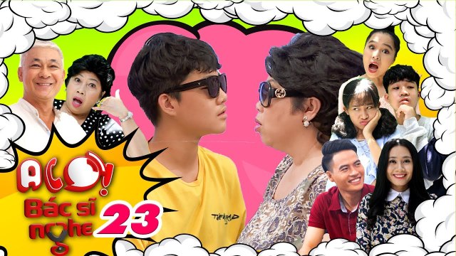 ALÔ BÁC SĨ NGHE #23 FULL | Phi Phụng khiến Hana - Kenji hoảng hốt vì dịch đau mắt đỏ | 090219