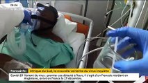 Virus mutant - Reportage en Afrique du Sud où cette mutation touche surtout les jeunes et fait grandir l'inquiétude dans les hôpitaux