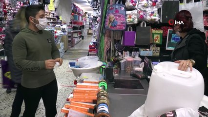 48 saatlik su kesintisinin yaşanacağı Kocaeli’de bidon satışları patladı