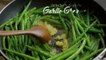 Crunchy Garlic Green Beans
