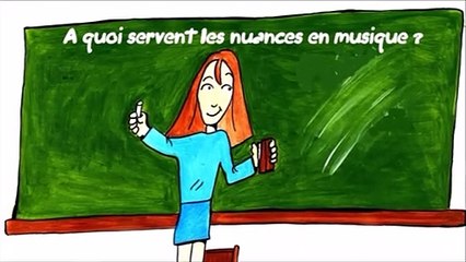 Les Leçons de Musique de Chloé : 11- Les nuances