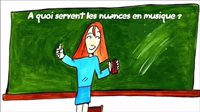 Les Leçons de Musique de Chloé : 11- Les nuances