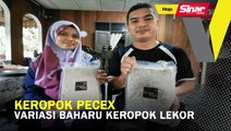 Keropok Pecex variasi baharu keropok lekor