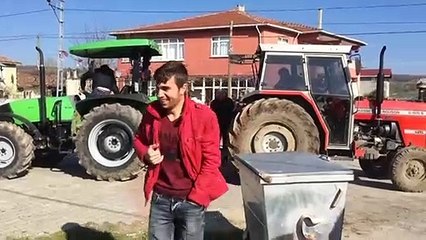 Massey Ferguson 285 ile Deutz Fahr 65 Traktör Çekişmesi