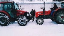 Traktör çekişmeleri  steyr vs caseih