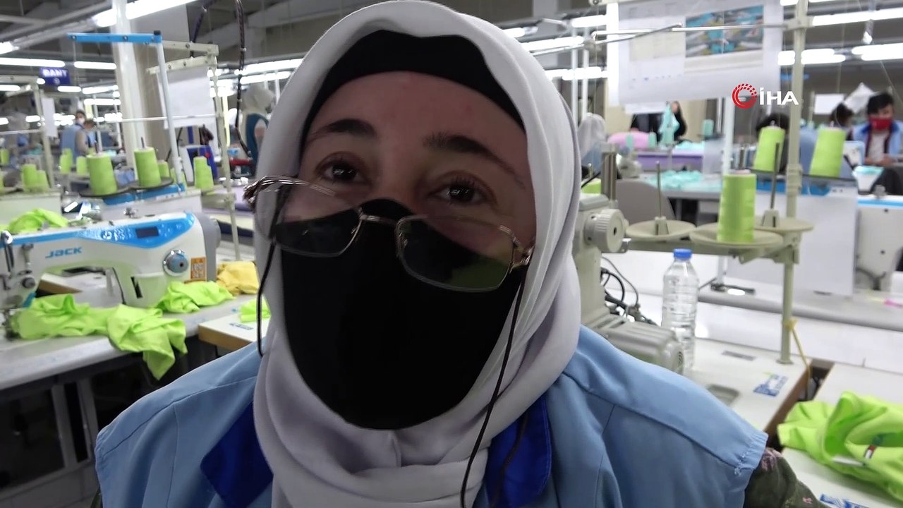 Tekstilkent pandemi döneminde istihdam sağlamaya devam ediyor - Dailymotion  Video
