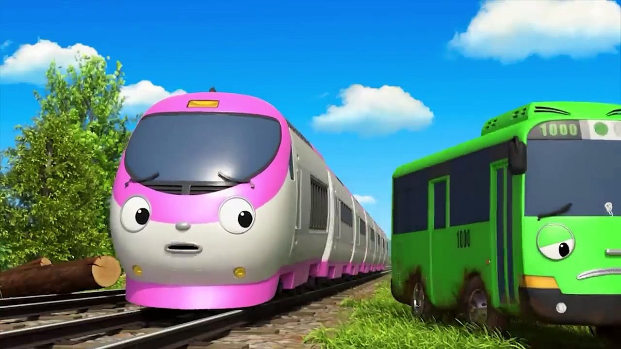 Tayo En İyi Bölüm l Rogi ve Şanslı Cini l Roğgi’nin Hazinesi l Süpürücü Rogi