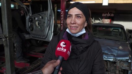 Atatürk Oto Sanayisi'nin tek kadın girişimcisi: "Kadın isterse..."