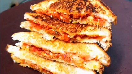 Instant breakfast recipe | Quick breakfast | Bread breakfast recipe