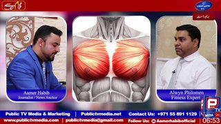 Mr. Elvin on how to lose weight I Lose weight quickly I Aamer Habib about how to lose weight quickly