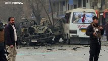 شاهد: ثلاثة تفجيرات تهزّ كابول ومقتل شرطيين على الأقل