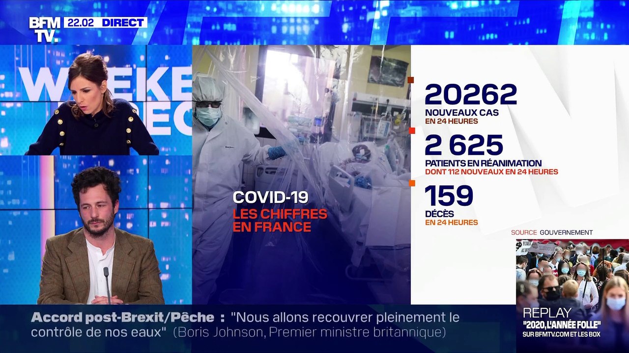 Covid : toujours pas d'amélioration - 26/12