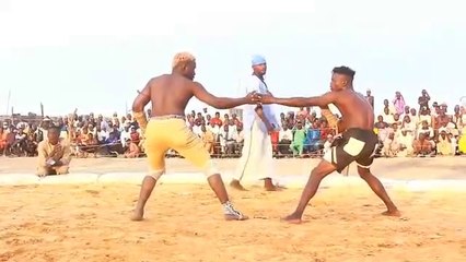 Week draws Championship dambe boxing