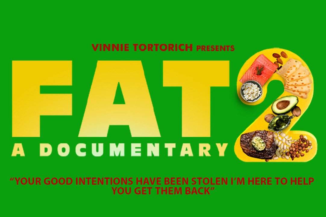 Fat: A Documentary 2 Trailer #1 (2021) Vinnie Tortorich, Nina Teicholz Documentary Movie HD