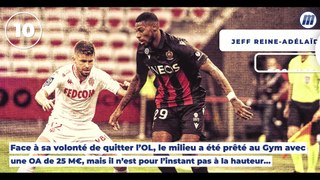 Top 10 des transferts  ratés de L1 - été 2020