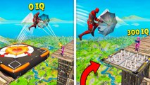 1000 IQ CRASH PAD FAIL! (Fortnite Fails & Epic Wins! #111)