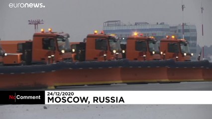 شاهد: مطار "شيريميتيفو" الدولي في موسكو يفتتح مدرجه الجديد