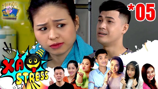 XẢ STRESS | TẬP 5 FULL | Osin 'bà nội' Lê Lộc DẠY KHÔN chủ nhà cách giữ chồng và cái kết Á KHẨU
