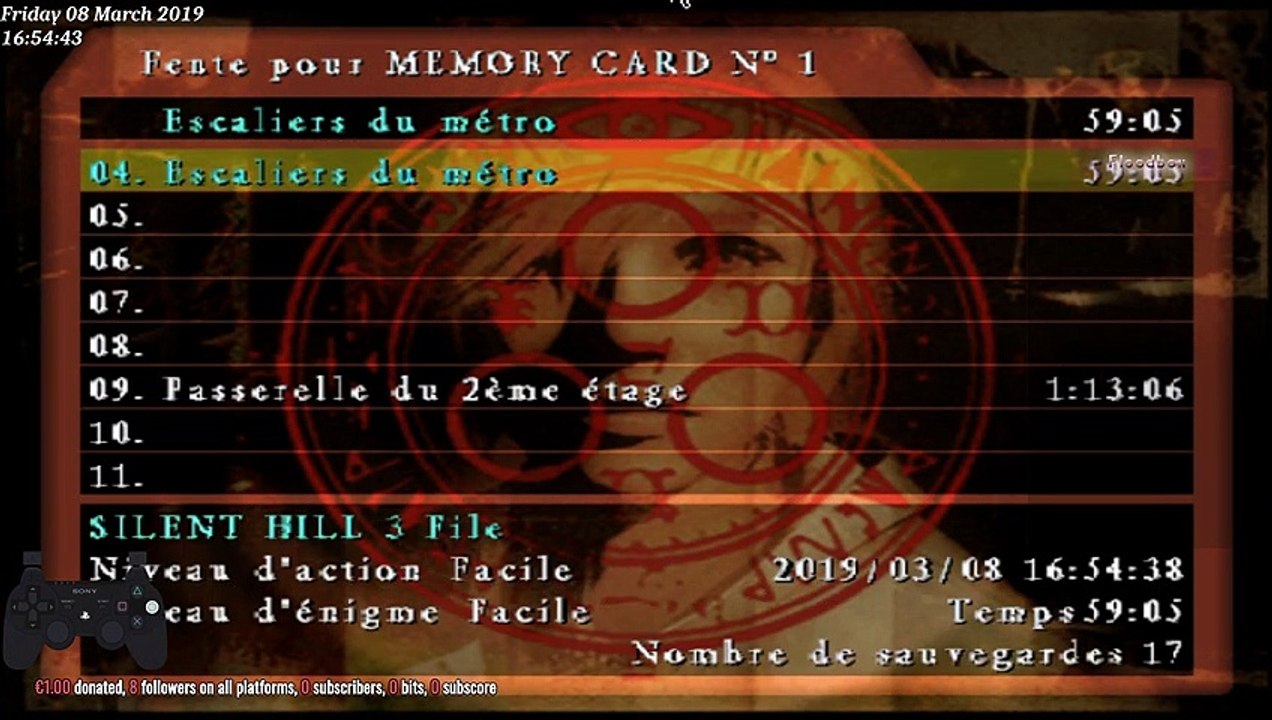 Silent hill 3 | Partie 06 | On arrive dans le métro
