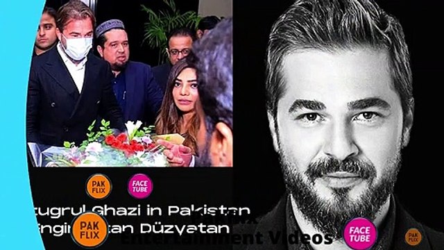 Ertugrul Ghazi Arrived in Pakistan | Engin Altan düzyatan | Ertugrul Ghazi Arrived at Lahore