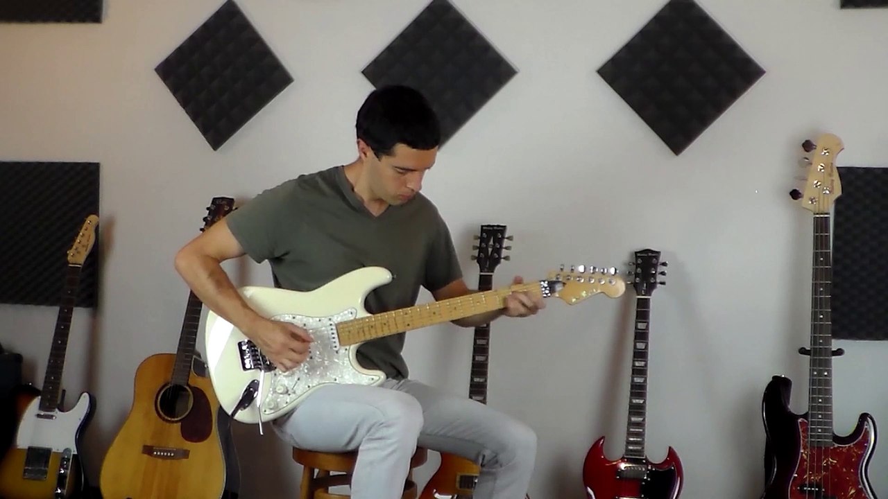 Deep Purple - Burn (Guitar Tutorial)