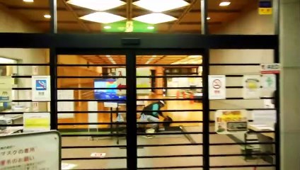 Fever Scanner in Japanese Dojo