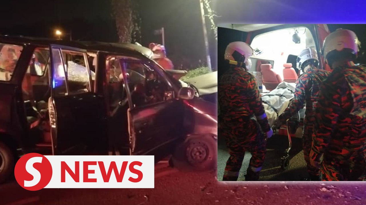 One killed, six injured in two-vehicle collision in Port Dickson