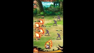 Gameplay AFK Naruto - Browser Game - Main Quest