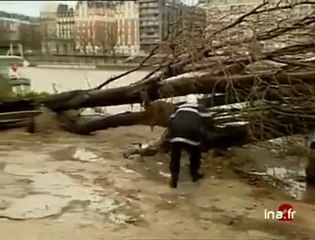 26 décembre 1999 la tempête Lothar frappe la France