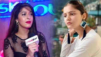 Bigg Boss 14: Rubina Dilaik की छोटी Onscreen बहन ने खूब लताड़ा Rubina को Biggboss मै देख कर