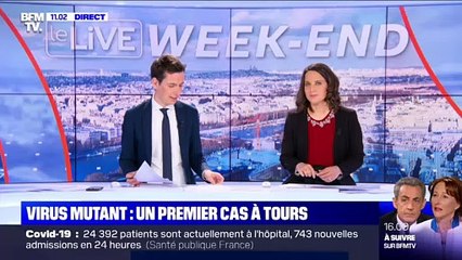 Virus mutant: le premier cas à Tours est-il inquiétant ? - 26/12