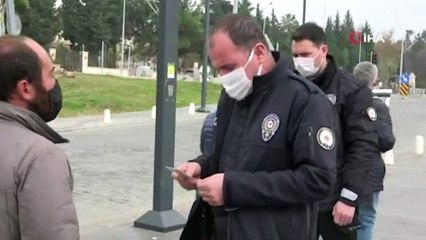 Polis, "Yasaktan haberim var ama gidecek bir yerim yok" diyen vatandaşa 3 bin 150 lira ceza kesti