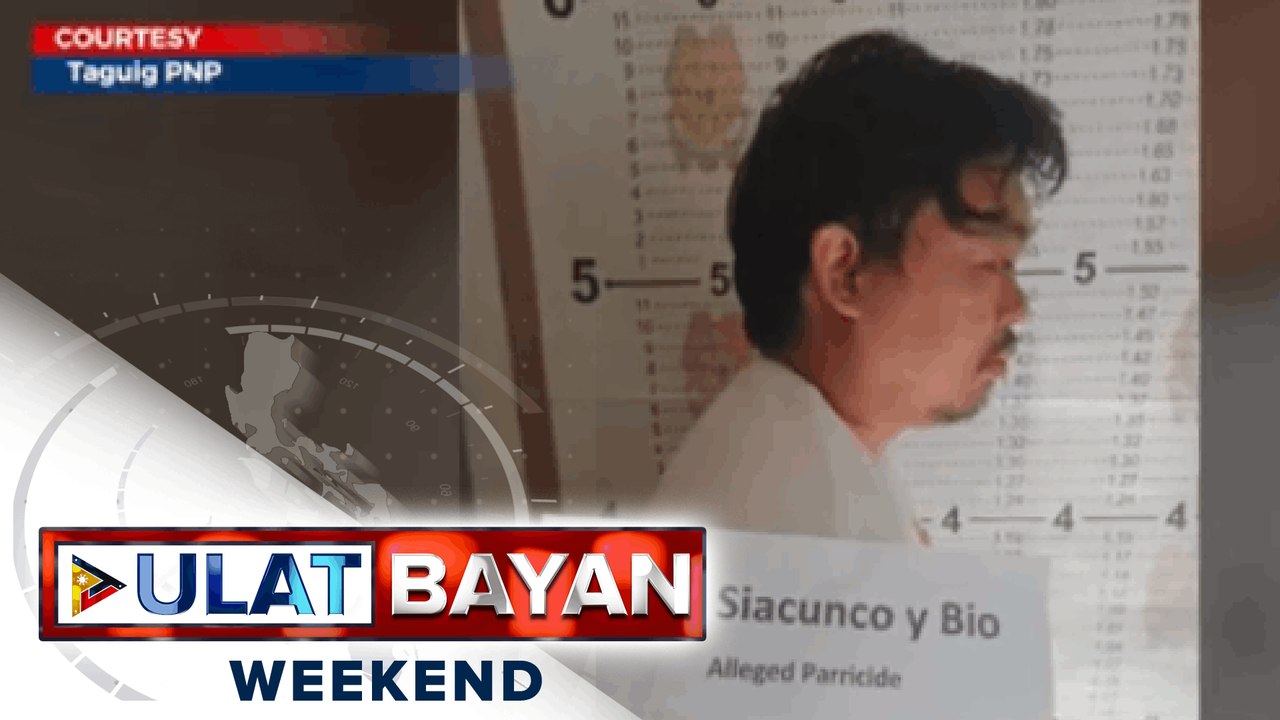 Tatay na umano’y binigti ang dalawang anak matapos mawalan ng trabaho, nahaharap sa patung-patong na kaso sa Taguig; suspek, kusang sumuko sa pulisya